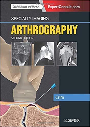 Specialty Imaging  Arthrography 2018 - رادیولوژی